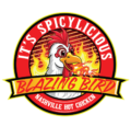 The Blazing Bird Logo